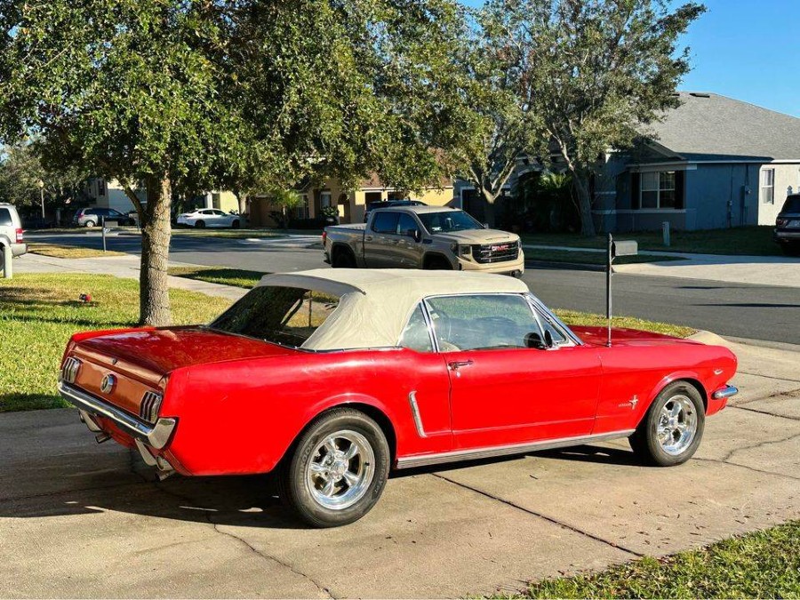 1965 Mustang Convertible, V8 260, Automatic Baujahr BJ 08/1965