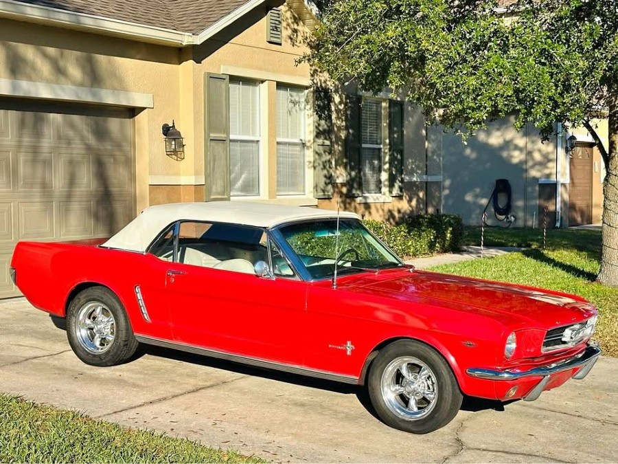 1965 Mustang Convertible, V8 260, Automatic Baujahr BJ 08/1965