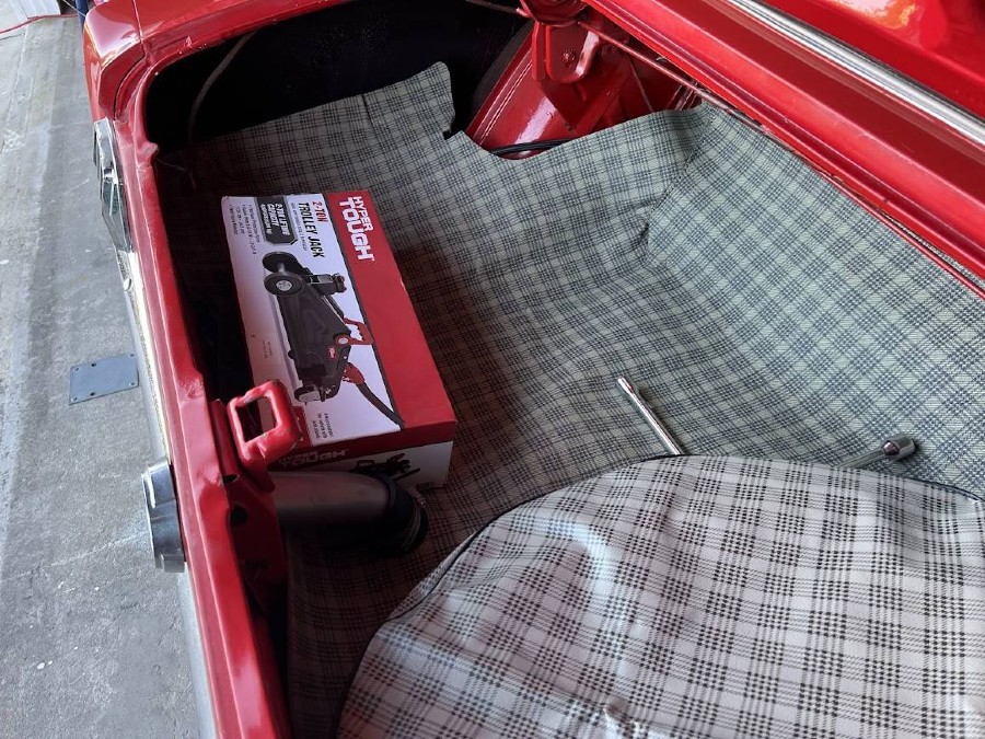 1965 Mustang Convertible, V8 260, Automatic Baujahr BJ 08/1965