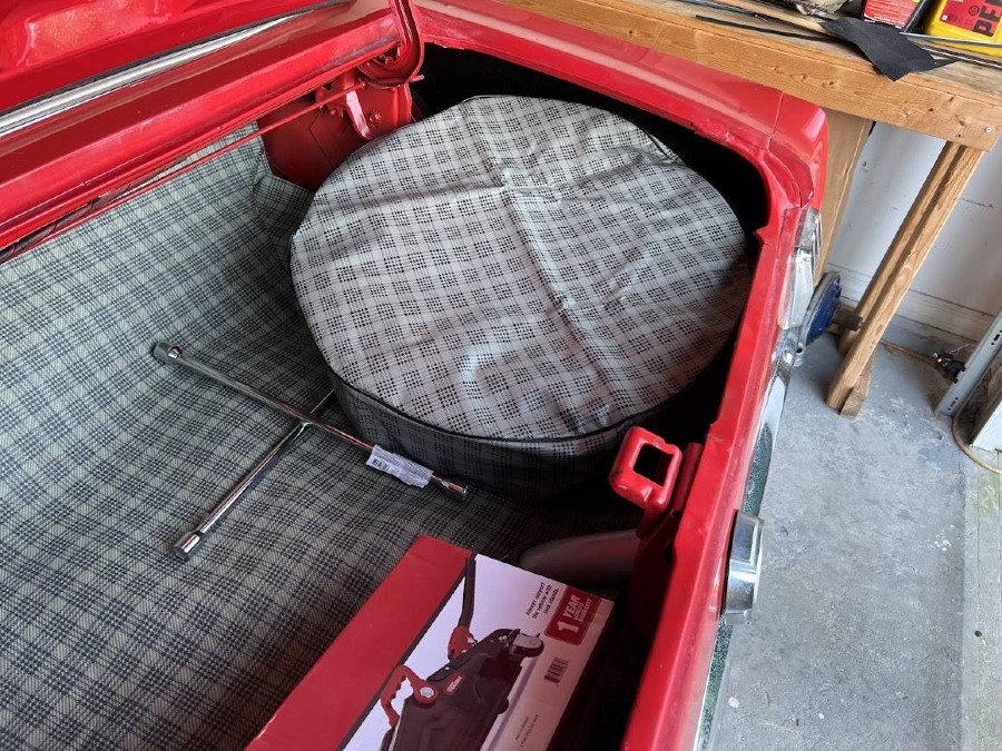 1965 Mustang Convertible, V8 260, Automatic Baujahr BJ 08/1965