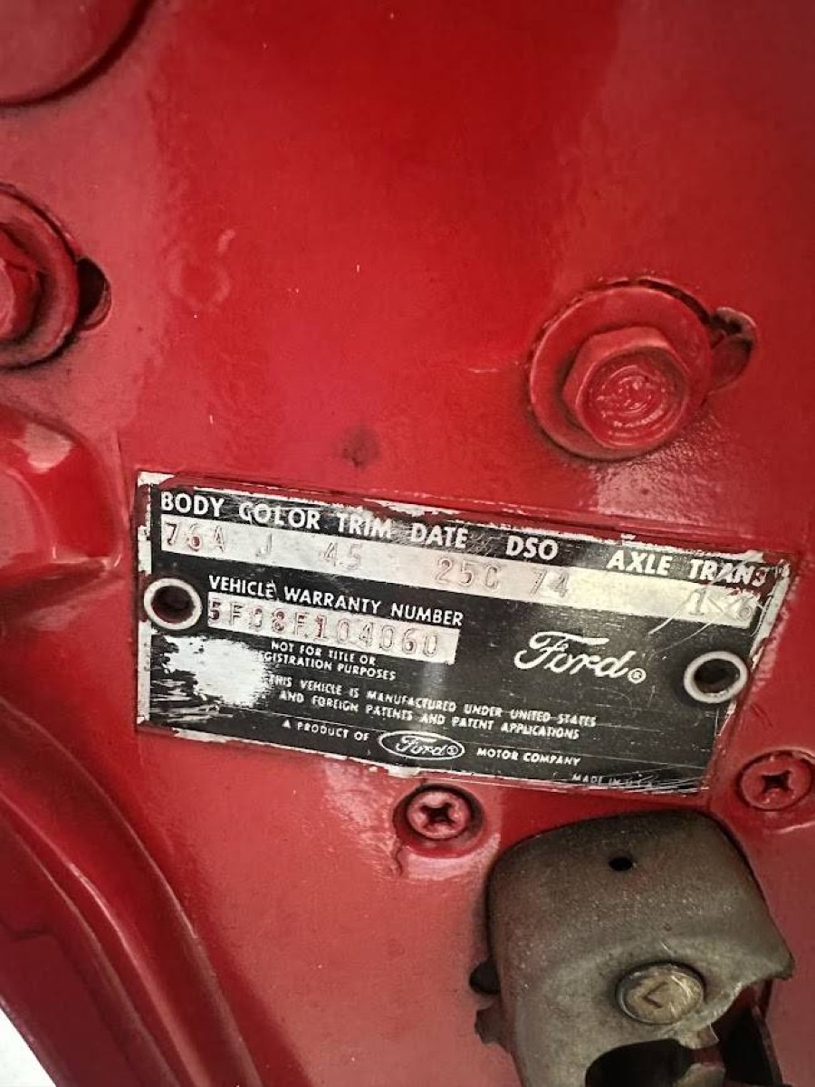 1965 Mustang Convertible, V8 260, Automatic Baujahr BJ 08/1965