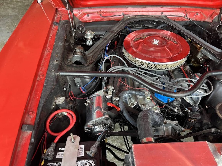 1965 Mustang Convertible, V8 260, Automatic Baujahr BJ 08/1965