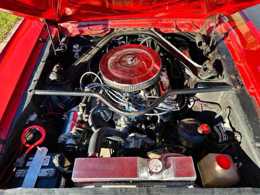 1965 Mustang Convertible, V8 260, Automatic Baujahr BJ 08/1965