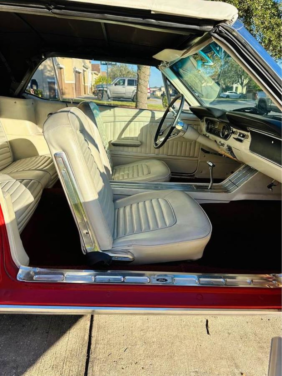1965 Mustang Convertible, V8 260, Automatic Baujahr BJ 08/1965