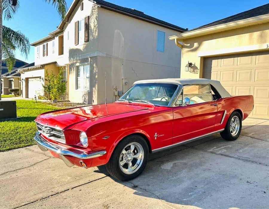 1965 Mustang Convertible, V8 260, Automatic Baujahr BJ 08/1965