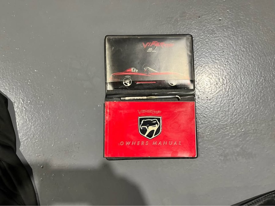 Dodge 1993 Dodge viper RT/10 Roadster 2Door guter Zustand Baujahr BJ 07/1993