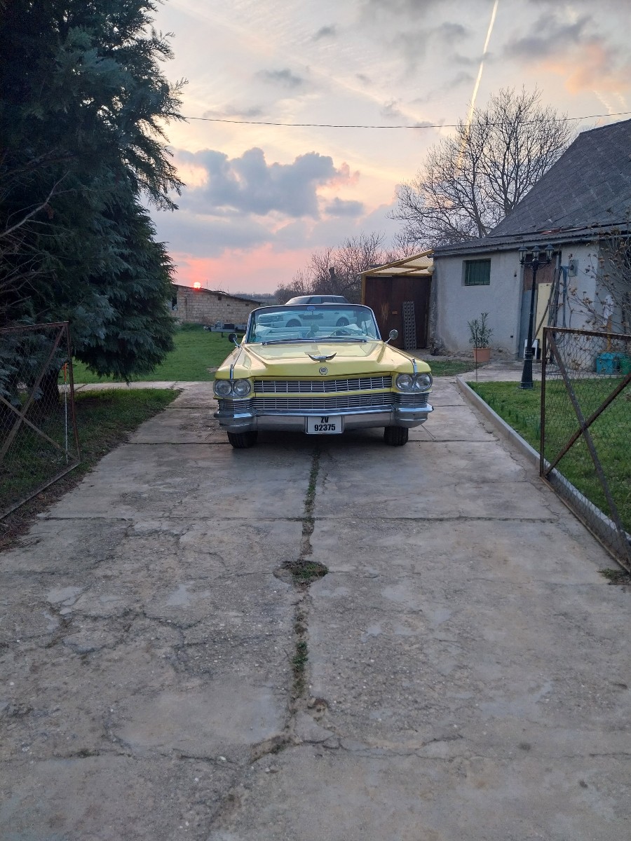 Klassiker Cadillac Eldorado Convertible guter Zustand Baujahr BJ 07/1964