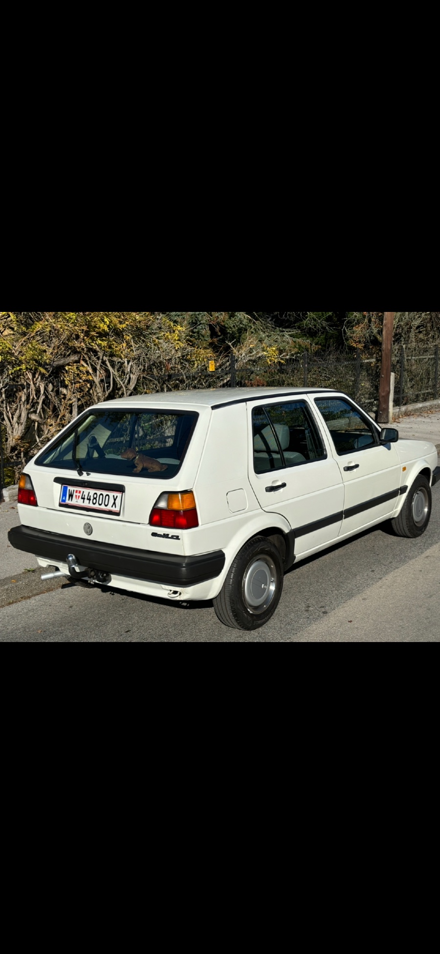 VW Golf 2 Rabbit in gutem Zustand steht zum Verkauf Baujahr BJ 04/1992