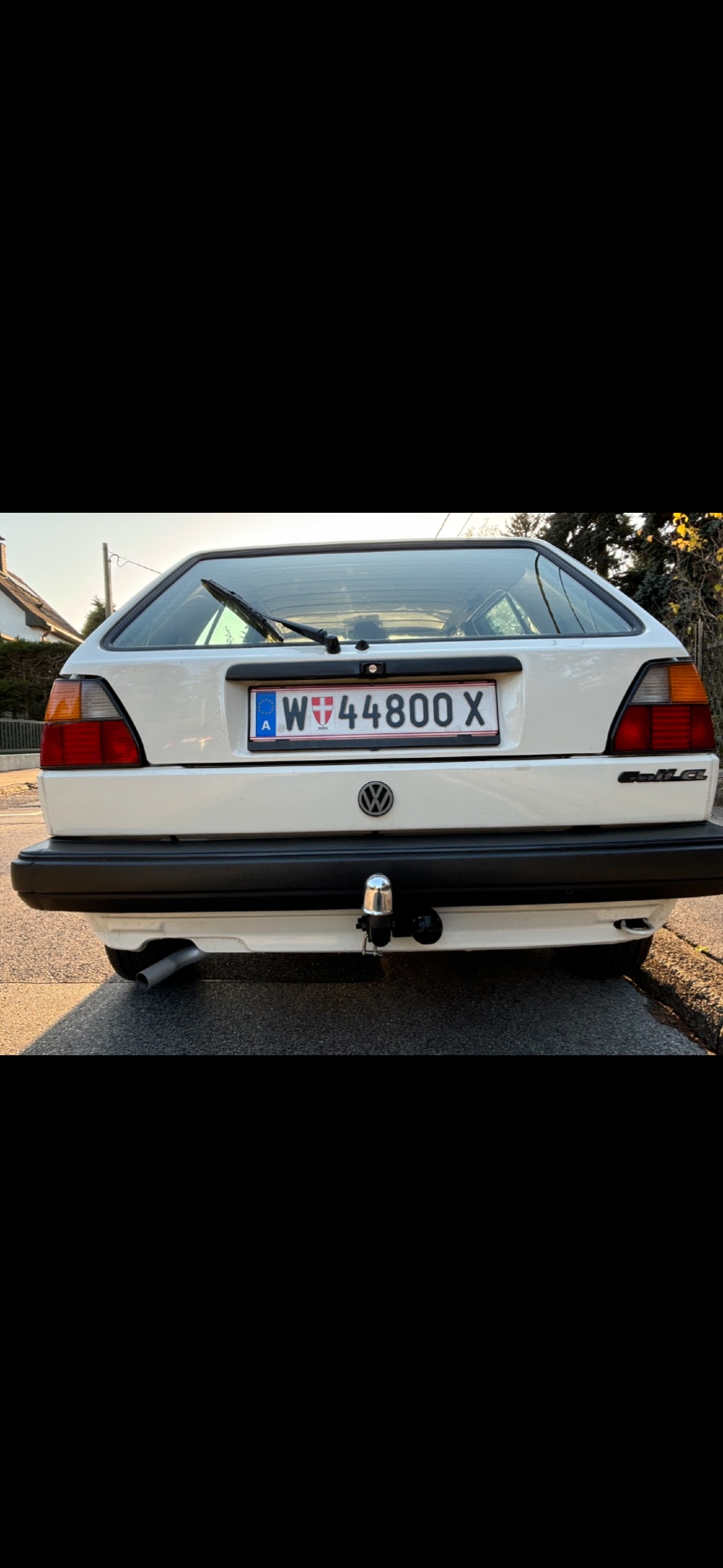 VW Golf 2 Rabbit in gutem Zustand steht zum Verkauf Baujahr BJ 04/1992