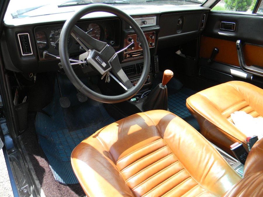 Historisch zugelassen: Lancia BETA HPE 2000 guter Zustand Baujahr BJ 12/1976