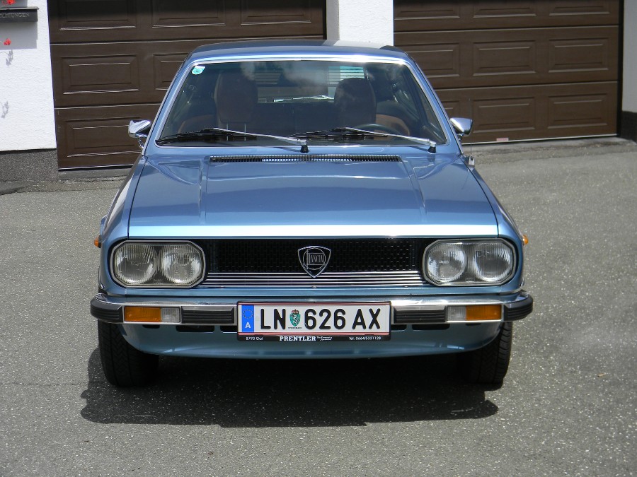Historisch zugelassen: Lancia BETA HPE 2000 guter Zustand Baujahr BJ 12/1976
