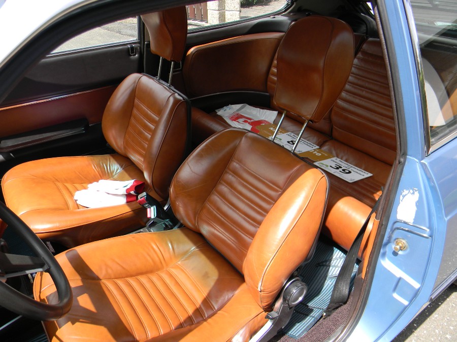 Historisch zugelassen: Lancia BETA HPE 2000 guter Zustand Baujahr BJ 12/1976