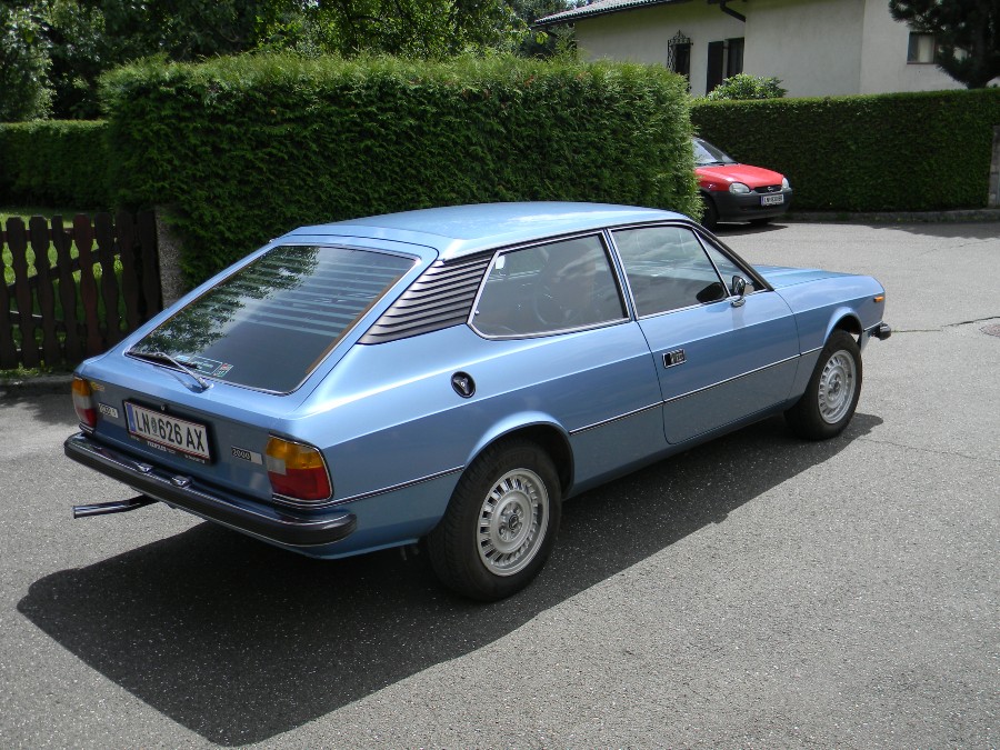 Historisch zugelassen: Lancia BETA HPE 2000 guter Zustand Baujahr BJ 12/1976
