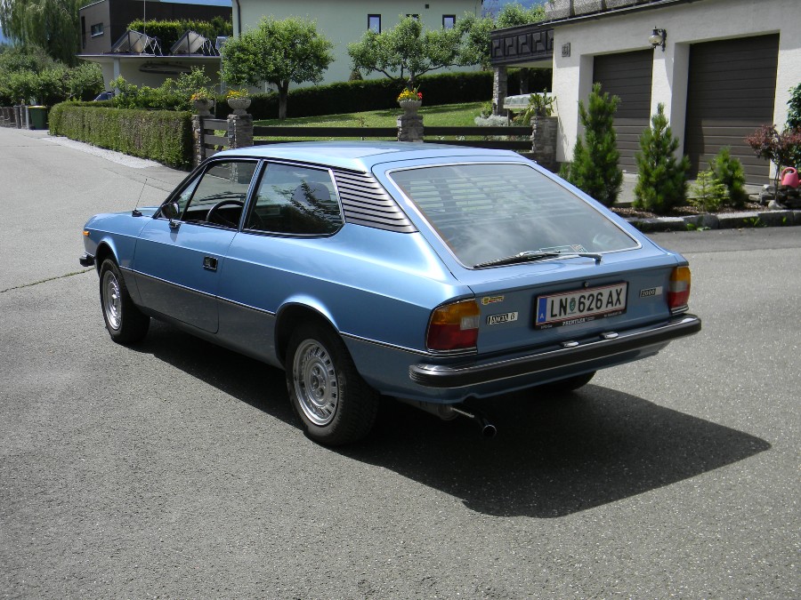 Historisch zugelassen: Lancia BETA HPE 2000 guter Zustand Baujahr BJ 12/1976