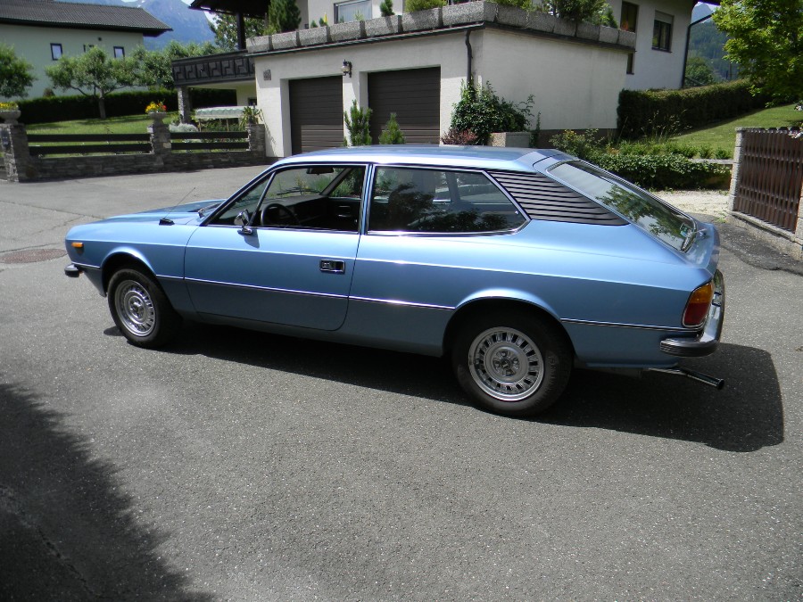 Historisch zugelassen: Lancia BETA HPE 2000 guter Zustand Baujahr BJ 12/1976