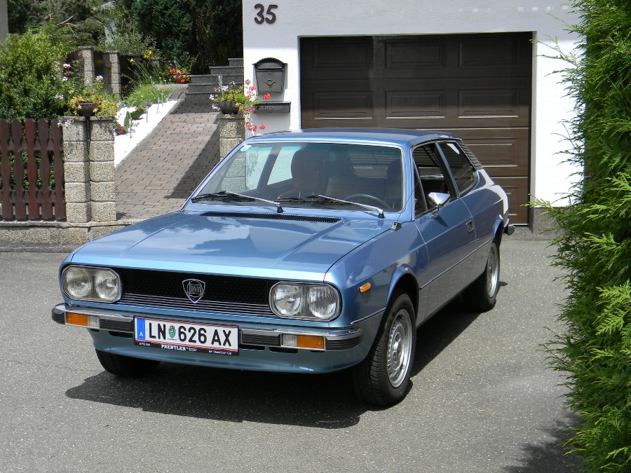 Historisch zugelassen: Lancia BETA HPE 2000 guter Zustand Baujahr BJ 12/1976