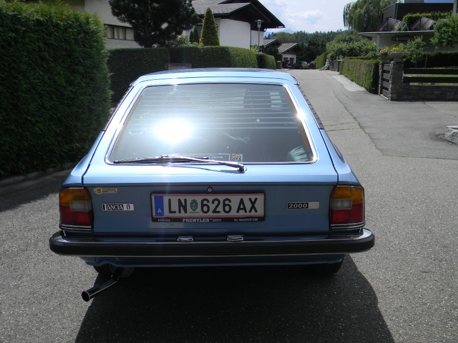 Historisch zugelassen: Lancia BETA HPE 2000 guter Zustand Baujahr BJ 12/1976