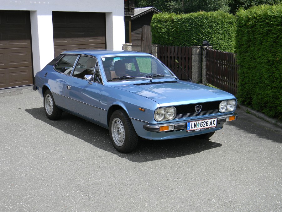 Historisch zugelassen: Lancia BETA HPE 2000 guter Zustand Baujahr BJ 12/1976