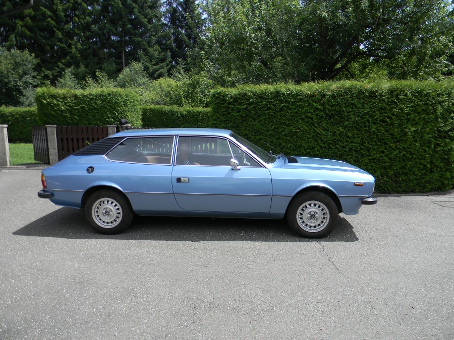 Historisch zugelassen: Lancia BETA HPE 2000 guter Zustand Baujahr BJ 12/1976