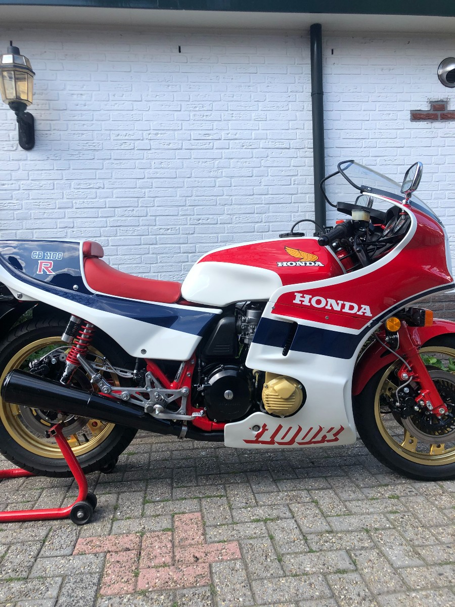 Wunderschön: Honda CB 1100 R Baujahr BJ 07/1982