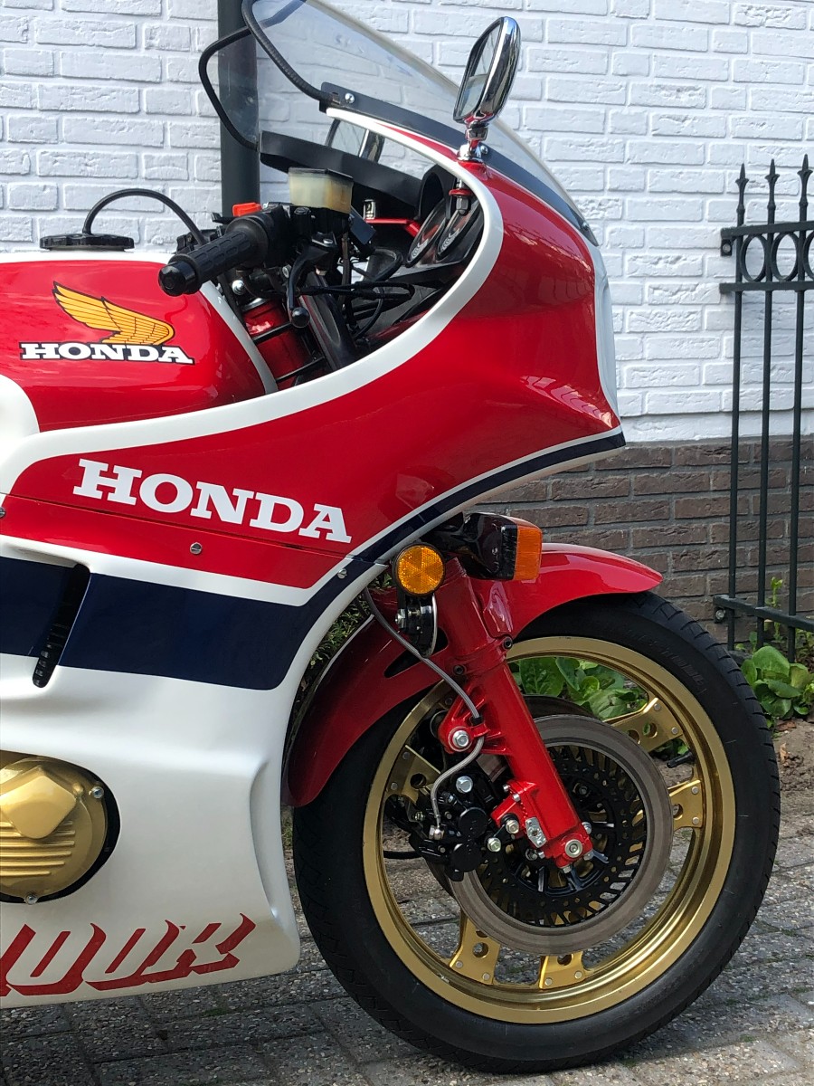 Wunderschön: Honda CB 1100 R Baujahr BJ 07/1982