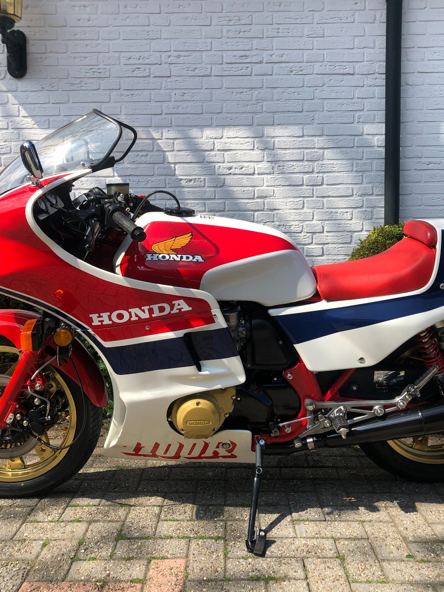 Wunderschön: Honda CB 1100 R Baujahr BJ 07/1982