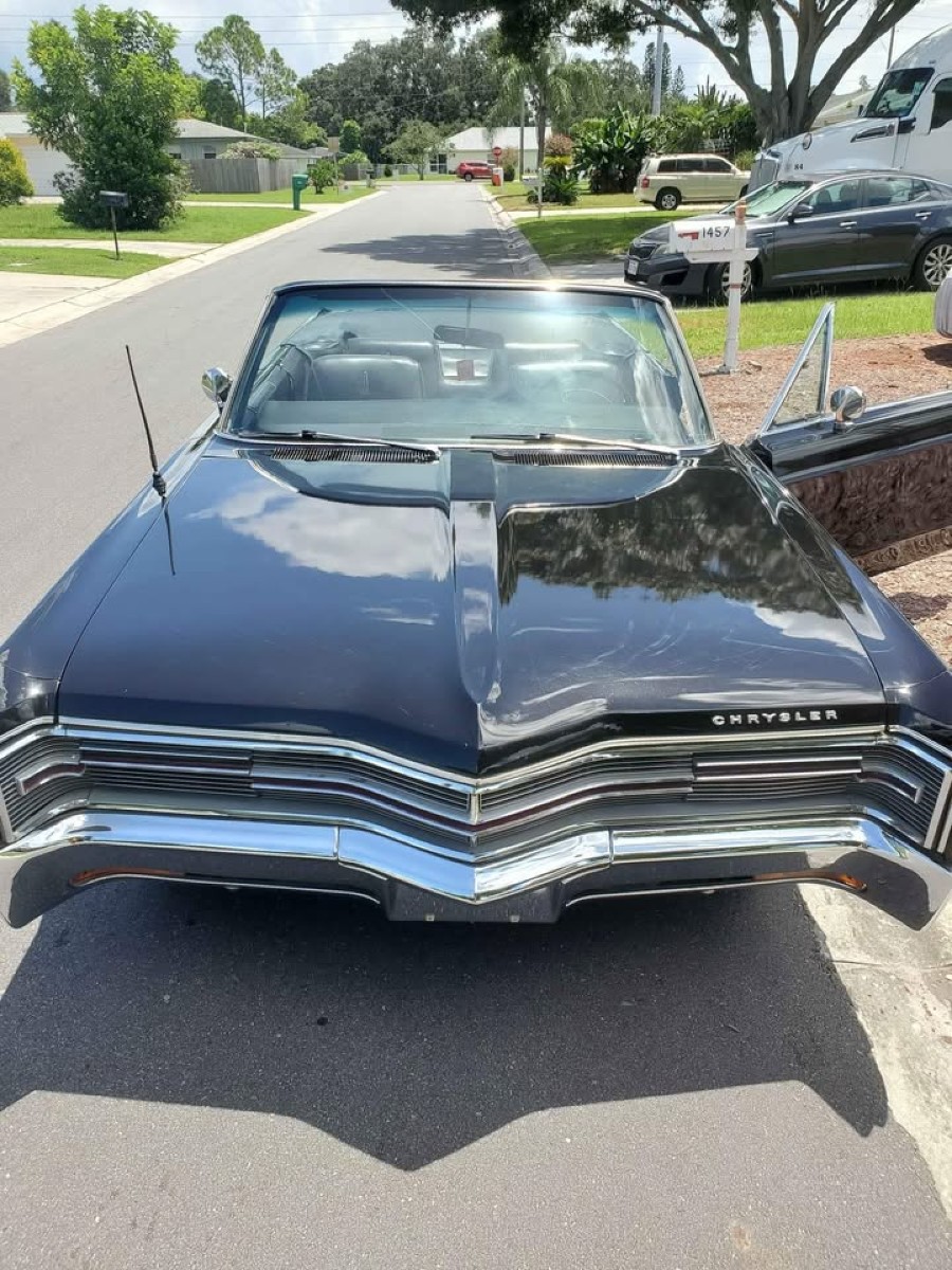 1968 Chrysler 300 Cabrio guter Zustand steht zum Verkauf Baujahr BJ 04/1968