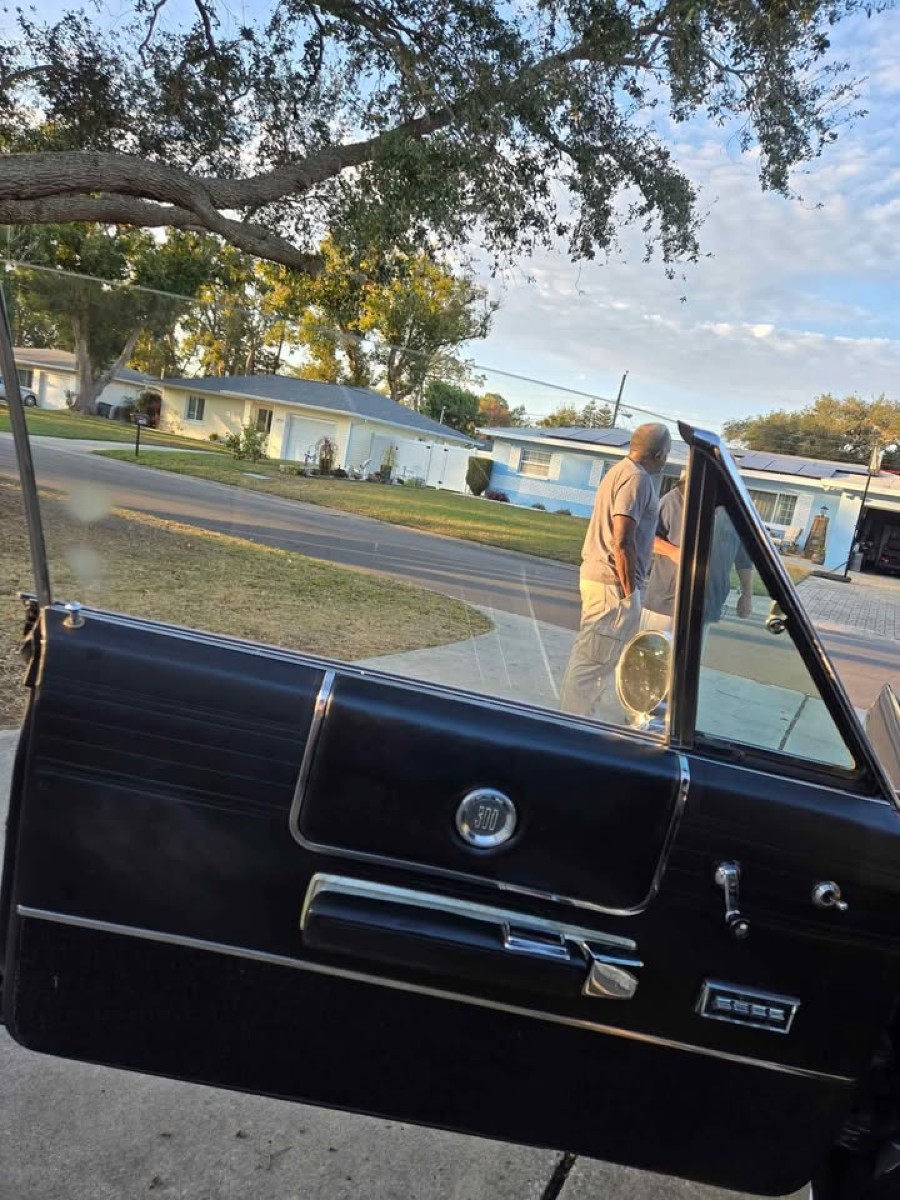 1968 Chrysler 300 Cabrio guter Zustand steht zum Verkauf Baujahr BJ 04/1968