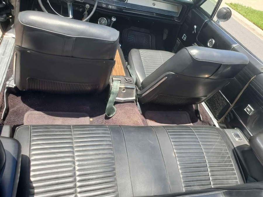 1968 Chrysler 300 Cabrio guter Zustand steht zum Verkauf Baujahr BJ 04/1968