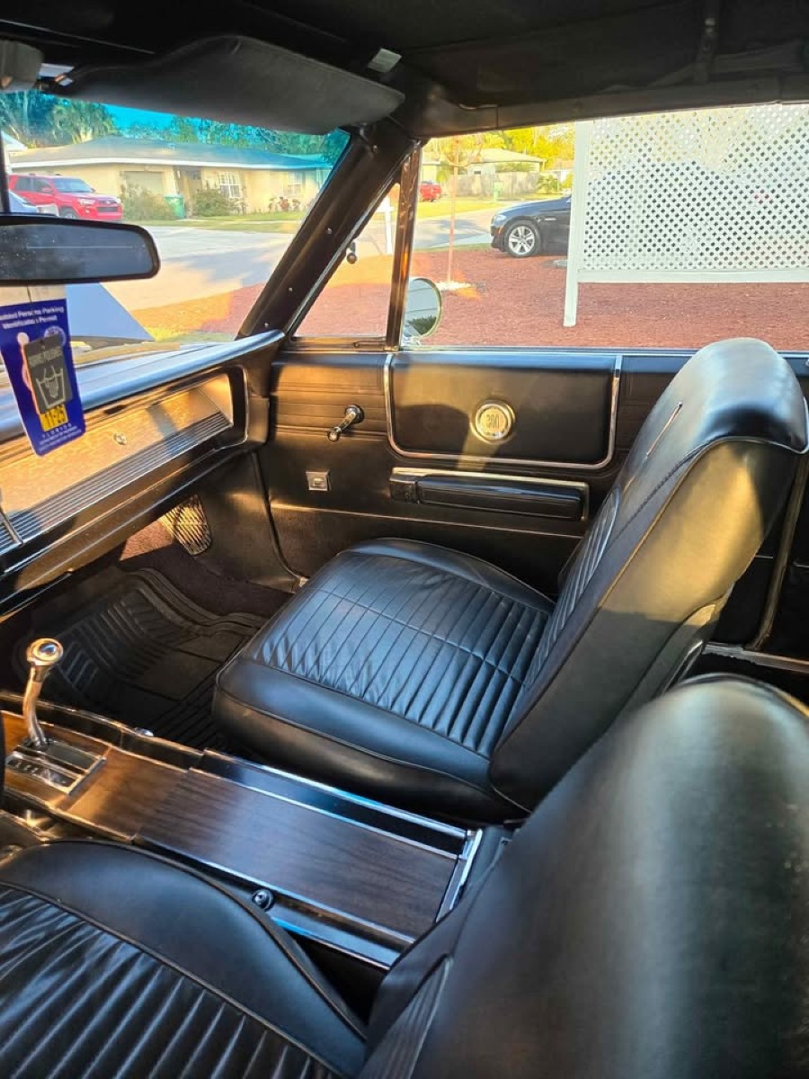 1968 Chrysler 300 Cabrio guter Zustand steht zum Verkauf Baujahr BJ 04/1968