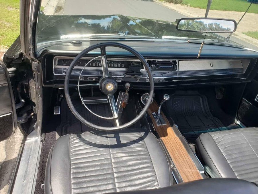 1968 Chrysler 300 Cabrio guter Zustand steht zum Verkauf Baujahr BJ 04/1968