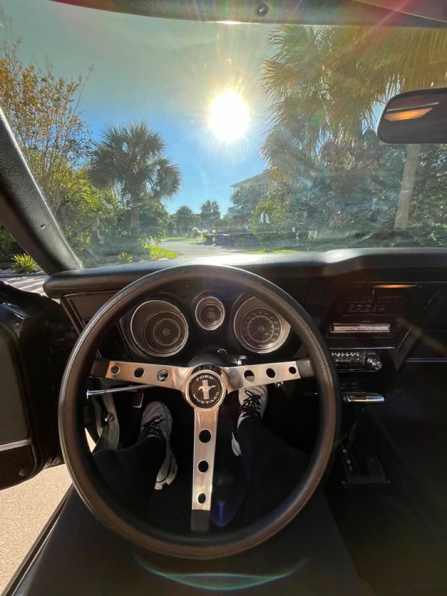 1971 Ford Mustang Coupe in gutem Zustand Baujahr BJ 09/1971