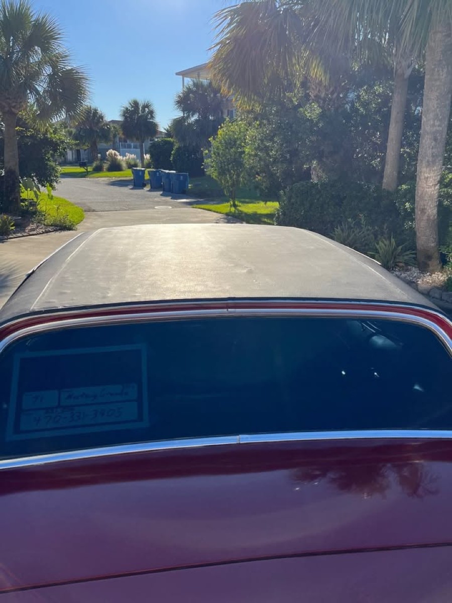 1971 Ford Mustang Coupe in gutem Zustand Baujahr BJ 09/1971