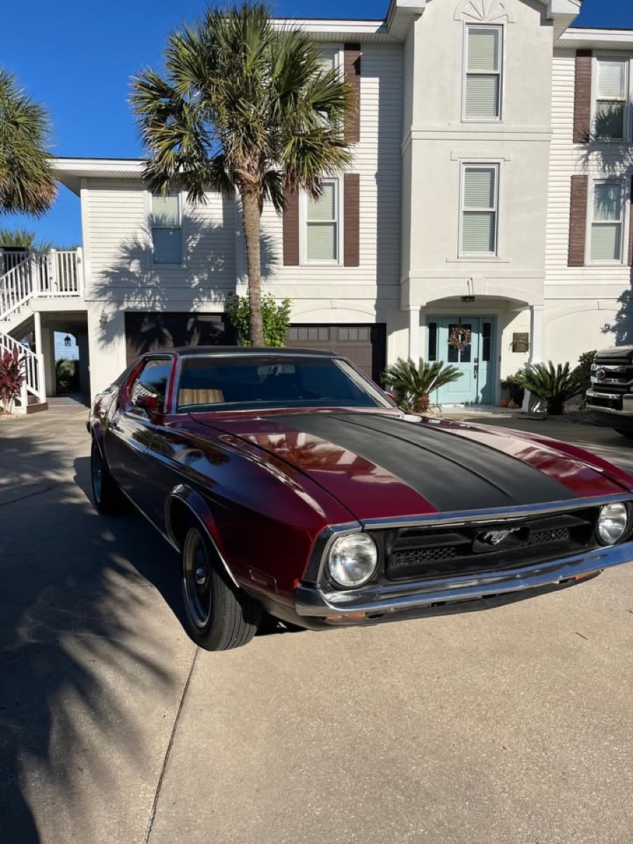 1971 Ford Mustang Coupe in gutem Zustand Baujahr BJ 09/1971