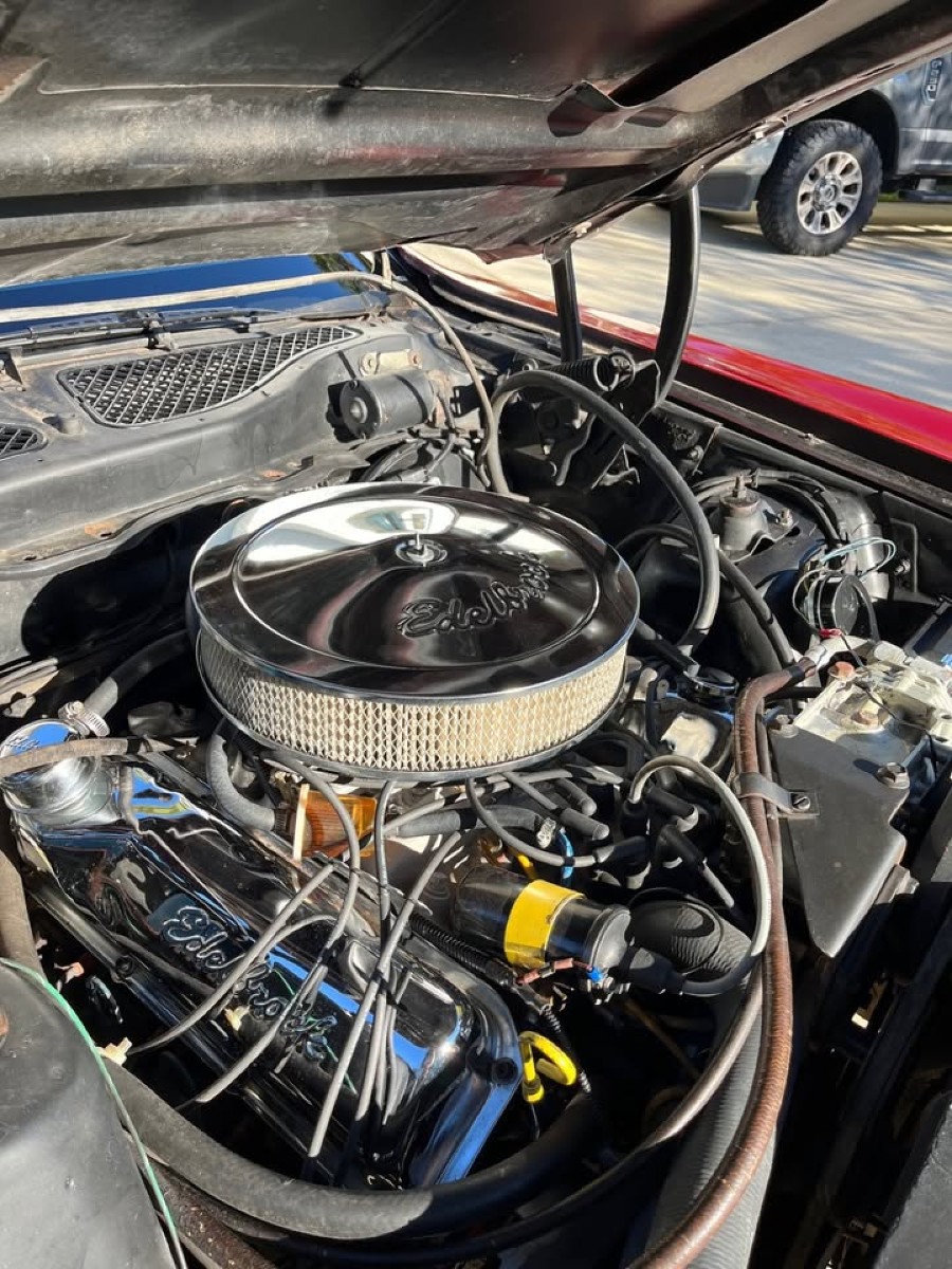 1971 Ford Mustang Coupe in gutem Zustand Baujahr BJ 09/1971