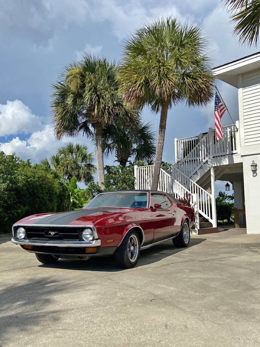 1971 Ford Mustang Coupe in gutem Zustand Baujahr BJ 09/1971