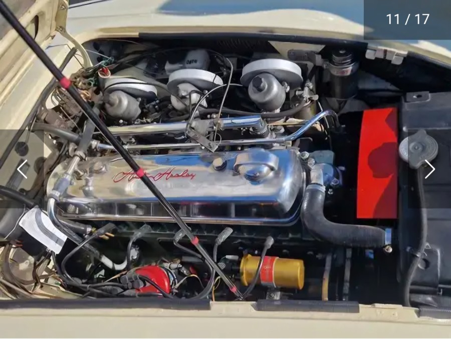 Austin Healey 3000 MkII BT7 in gebrauchtem Zustand inkl. Pickerl Baujahr BJ 02/1962