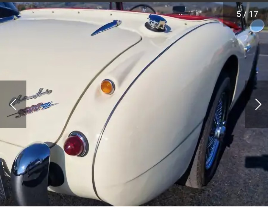 Austin Healey 3000 MkII BT7 in gebrauchtem Zustand inkl. Pickerl Baujahr BJ 02/1962