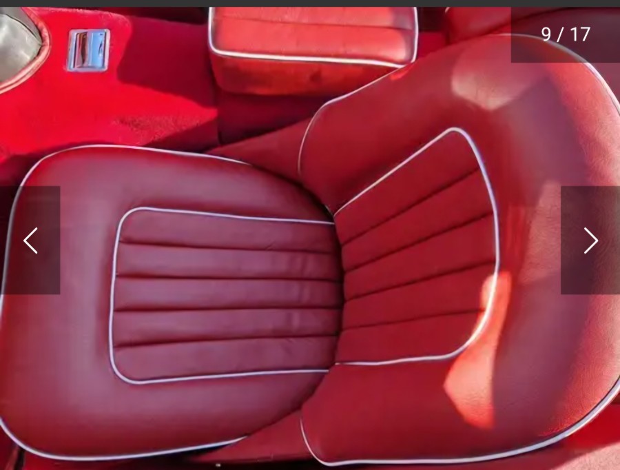 Austin Healey 3000 MkII BT7 in gebrauchtem Zustand inkl. Pickerl Baujahr BJ 02/1962