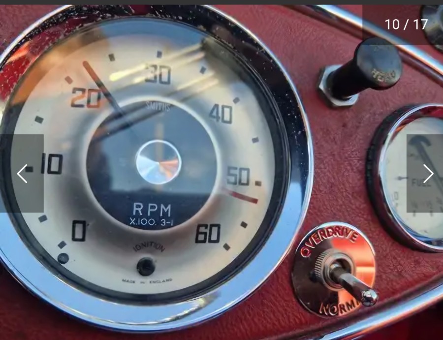 Austin Healey 3000 MkII BT7 in gebrauchtem Zustand inkl. Pickerl Baujahr BJ 02/1962