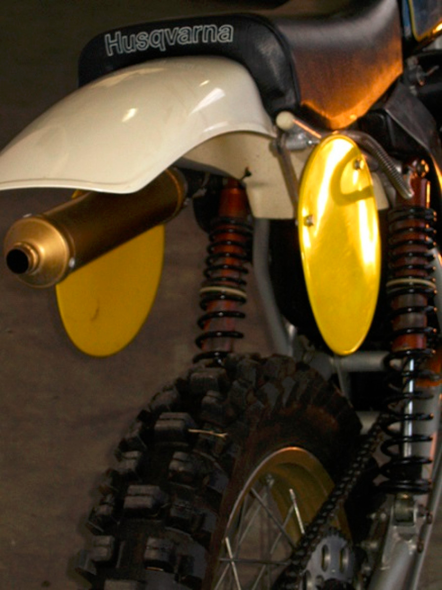 Husqvarna Motorrad Baujahr BJ -