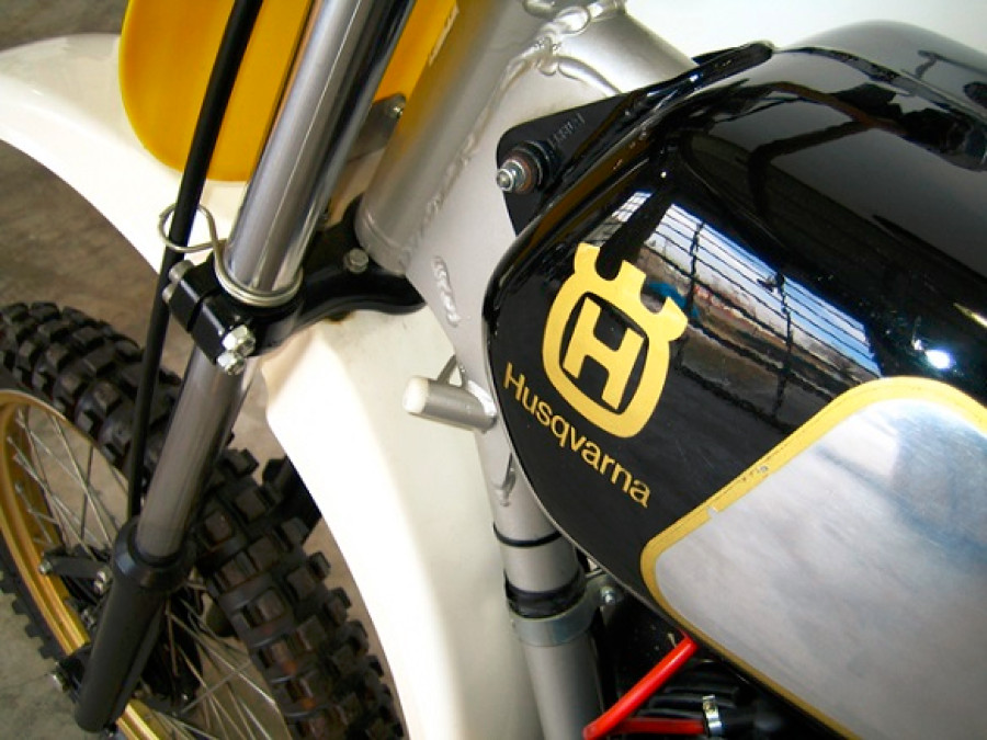 Husqvarna Motorrad Baujahr BJ -