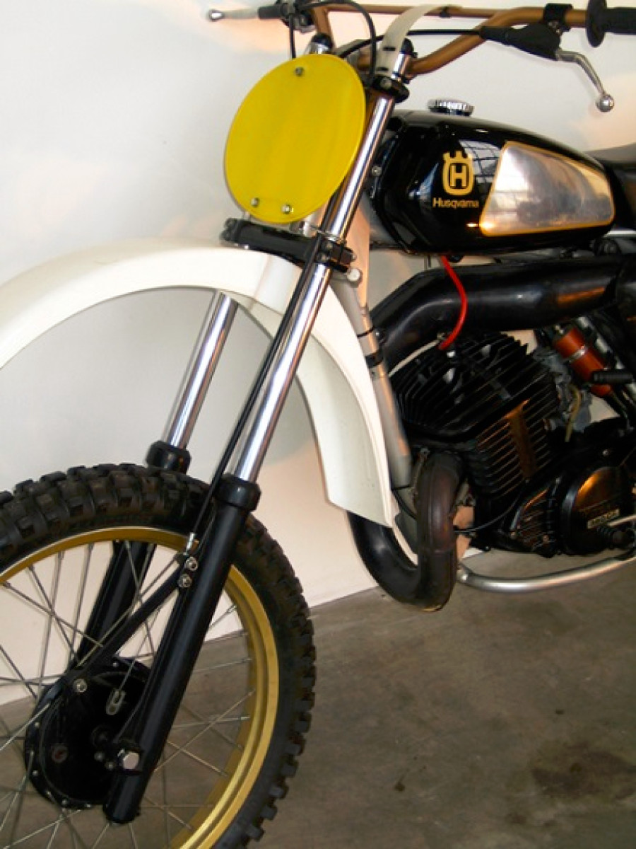 Husqvarna Motorrad Baujahr BJ -