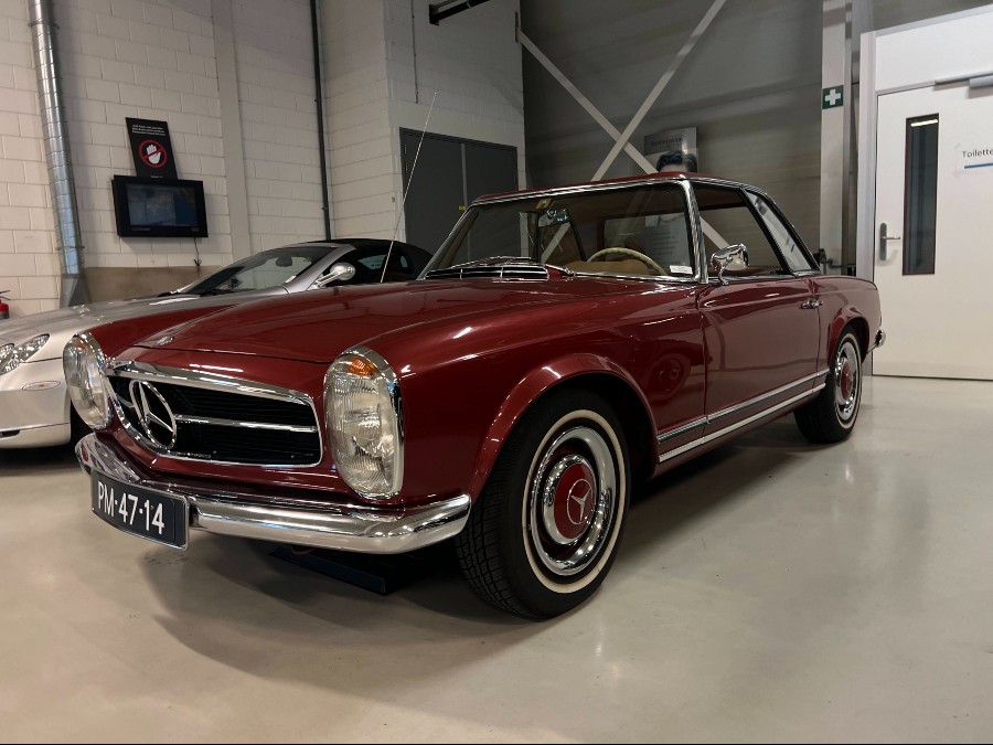 Mercedes Benz 230 in gutem Zustand Baujahr BJ 08/1963