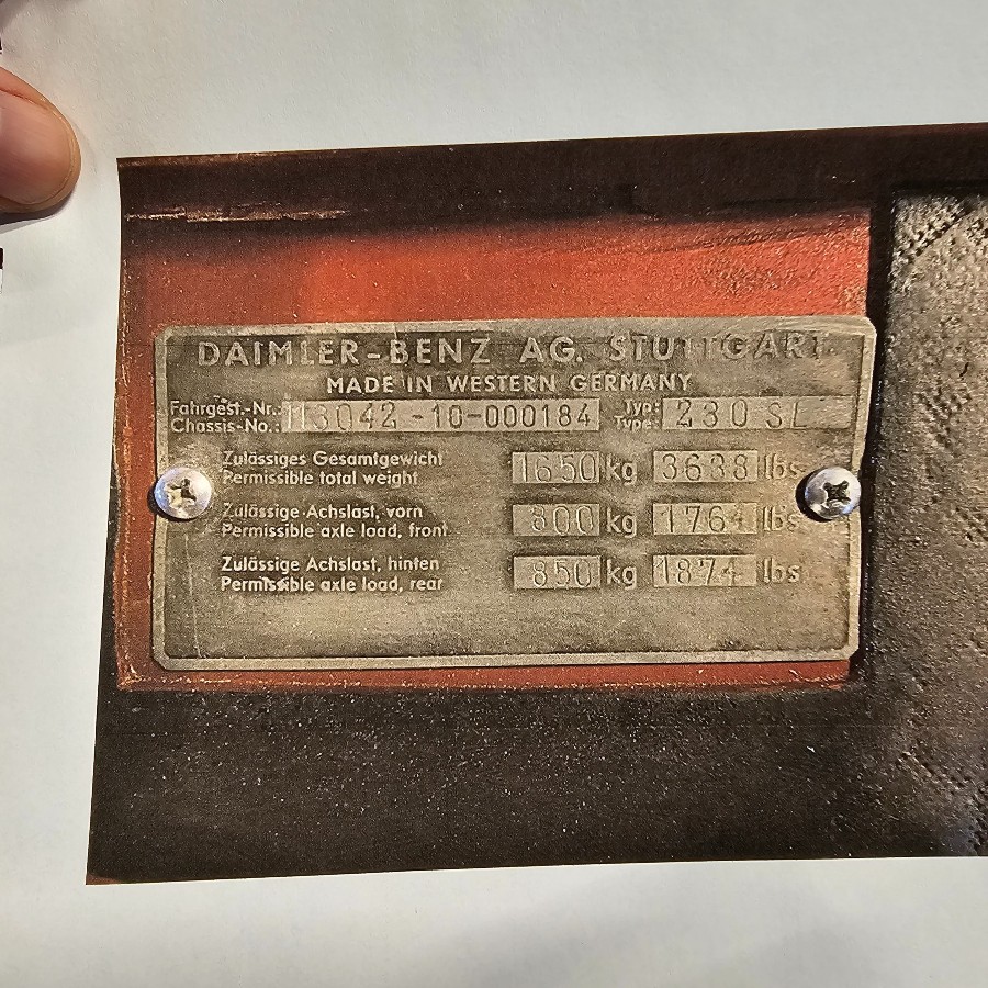 Mercedes Benz 230 in gutem Zustand Baujahr BJ 08/1963
