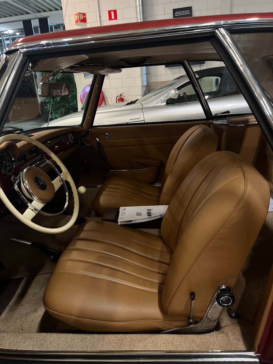 Mercedes Benz 230 in gutem Zustand Baujahr BJ 08/1963