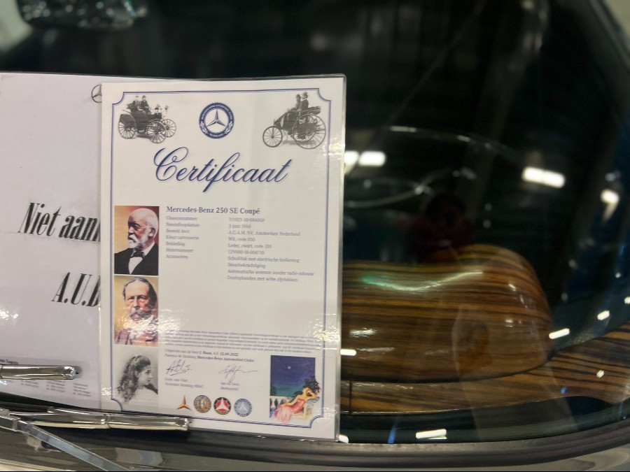 Mercedes Benz 230 in gutem Zustand Baujahr BJ 08/1963