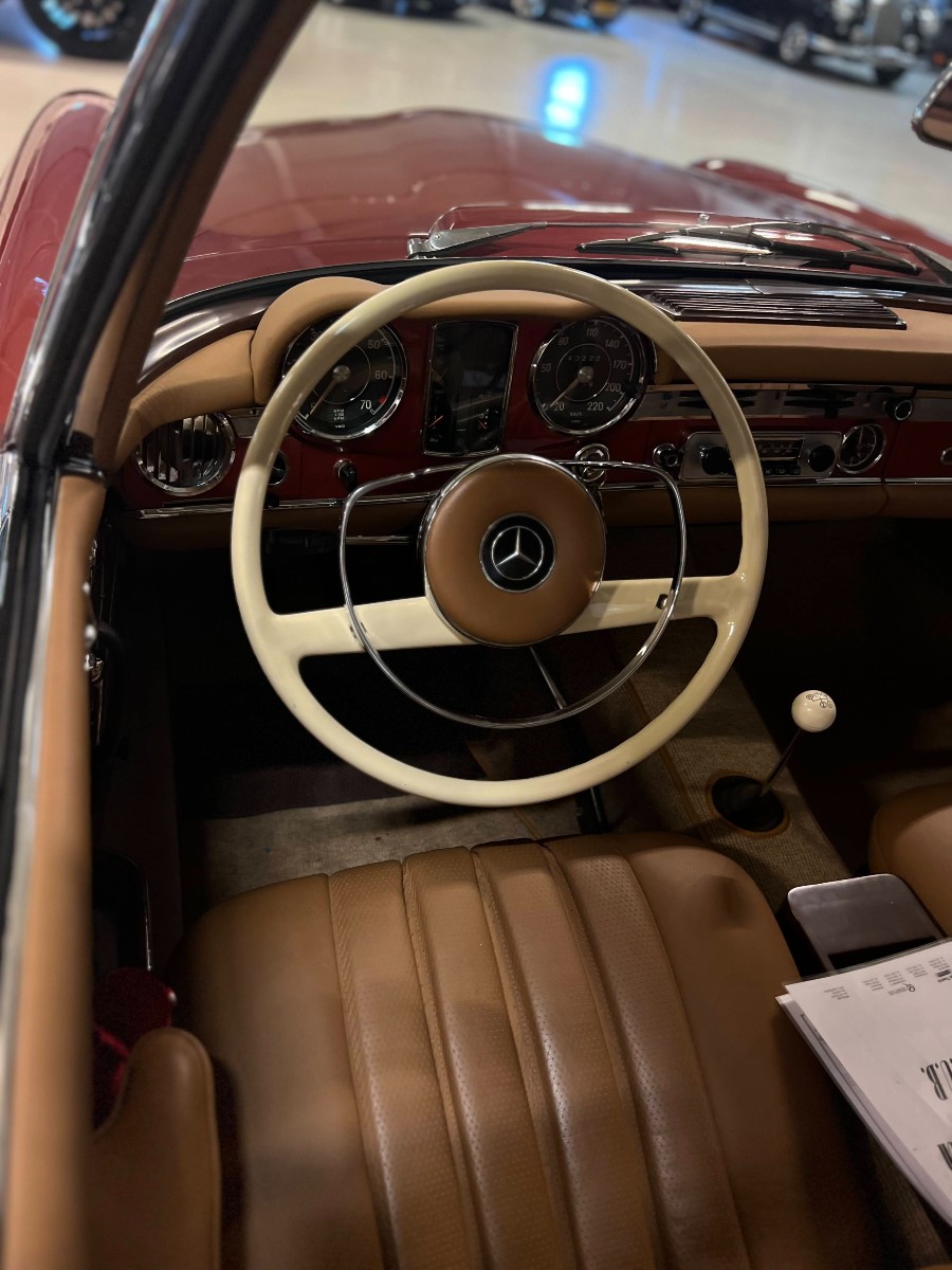 Mercedes Benz 230 in gutem Zustand Baujahr BJ 08/1963