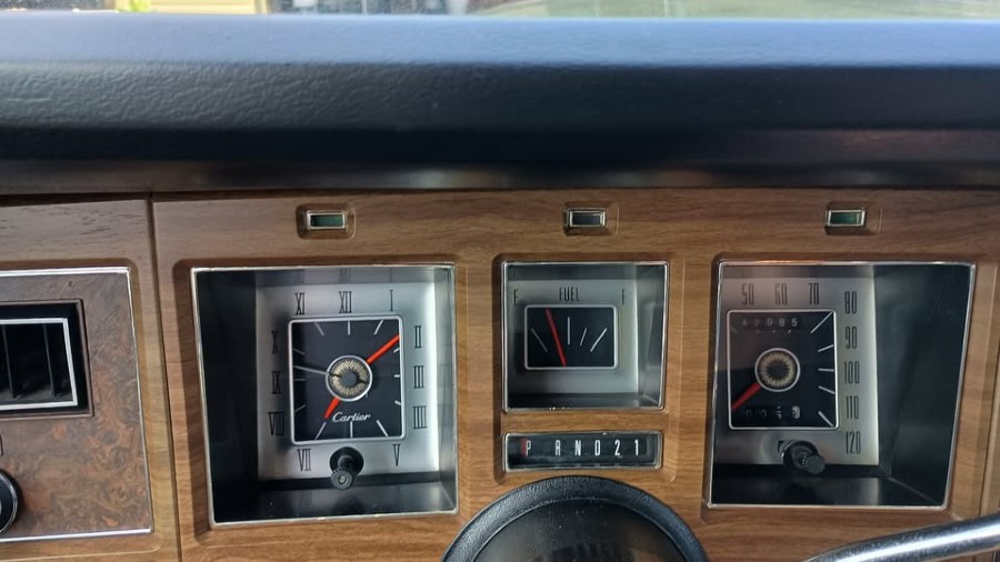 1973 Lincoln Continental Mark IV Baujahr BJ 07/1973