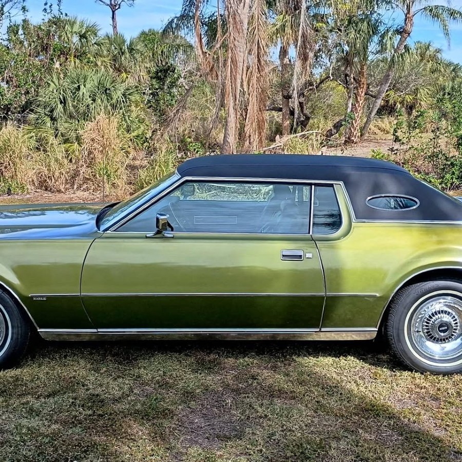 1973 Lincoln Continental Mark IV Baujahr BJ 07/1973